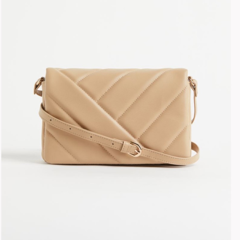 Quilted Crossbody Bag